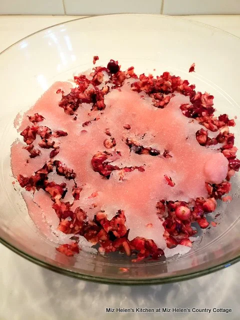 Cranberry Fluff at Miz Helen's Country Cottage