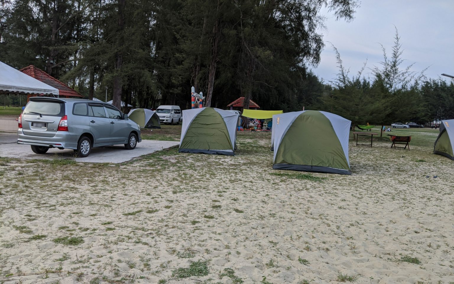campsite kuantan pantai rekreasi balok