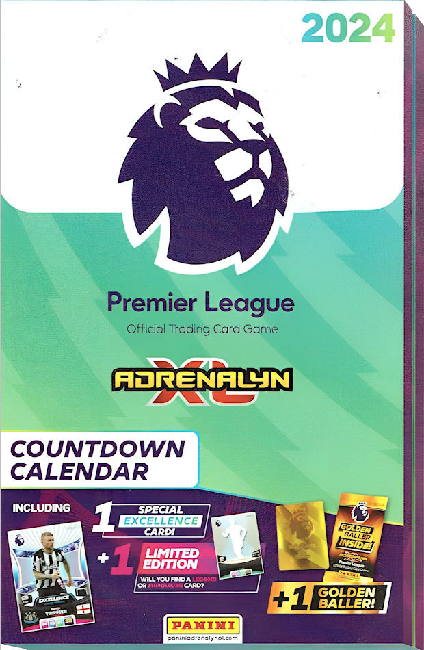 2023-24 Panini Adrenalyn XL Premier League Cards Countdown, 52% OFF