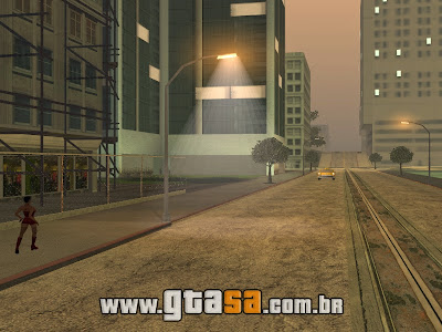 Improved Lamppost Lights para GTA San Andreas