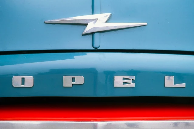 Logo Opel Vintage / AutosMk