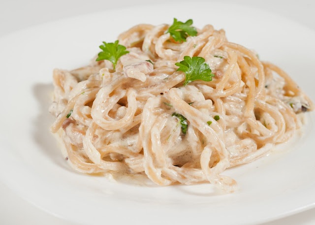 Spaghetti alla carbonara