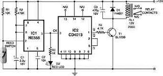 Magnetic Proximity Sensors (Sensor Magnet)