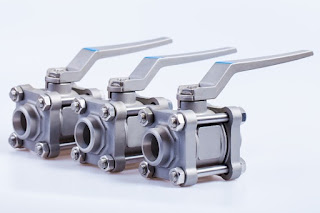 industrial ball valves