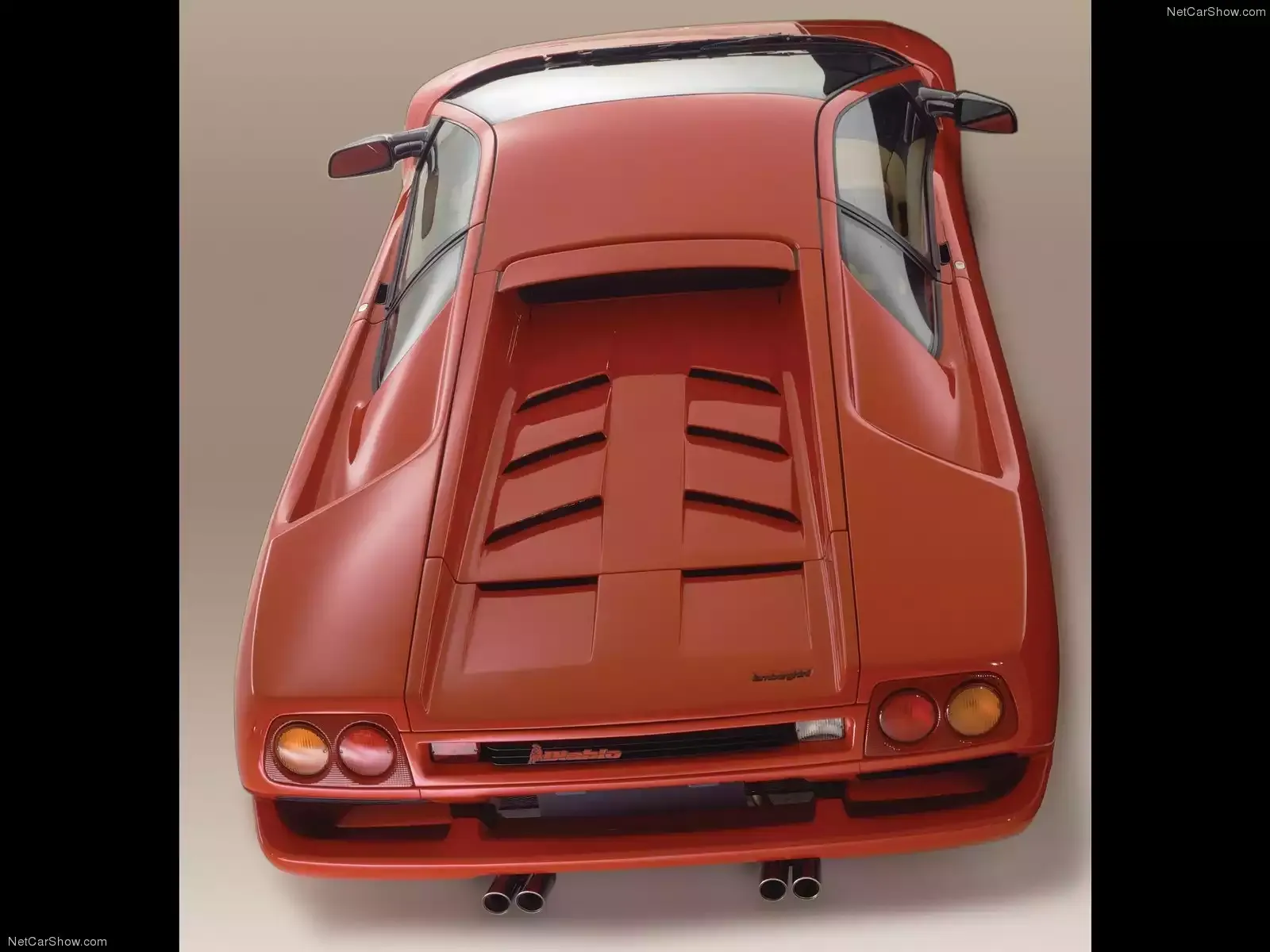 Hình ảnh siêu xe Lamborghini Diablo 1990 & nội ngoại thất
