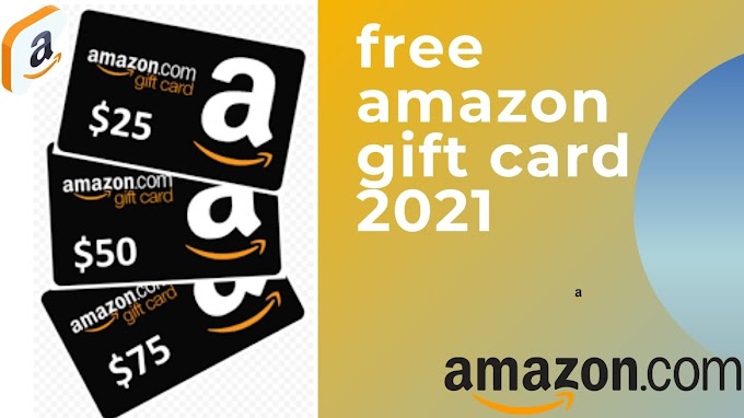 Free Amazon Gift Card Codes Generator 2021