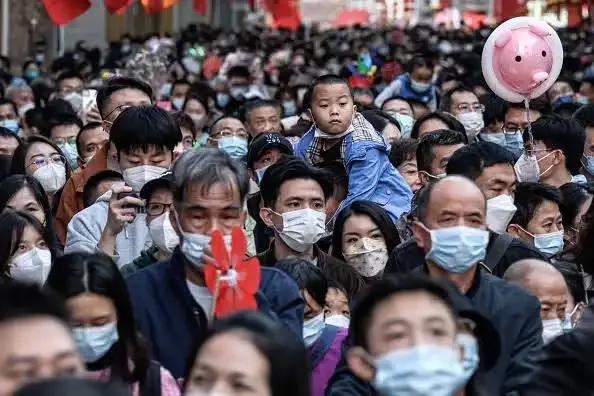 الصين: إن تفشي كوفيد أصاب 80٪ من السكان