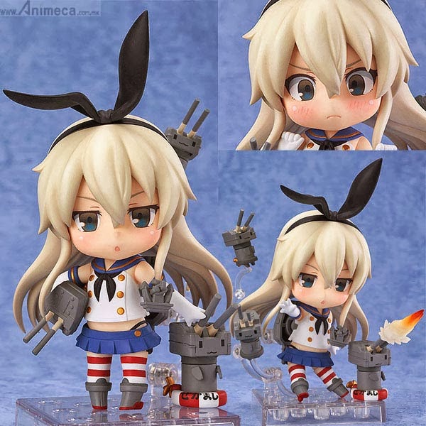 FIGURE SHIMAKAZE KanColle NENDOROID Kantai Collection GOOD SMILE COMPANY