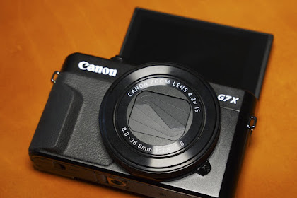 Canon Powershot G7 X Mark II COCOK buat bikin video, bagi yg suka vlog.. keterangan lebih lanjut baca saja