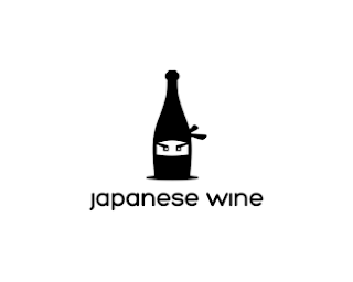 Mẫu thiết kế logo thương hiệu japanese wine