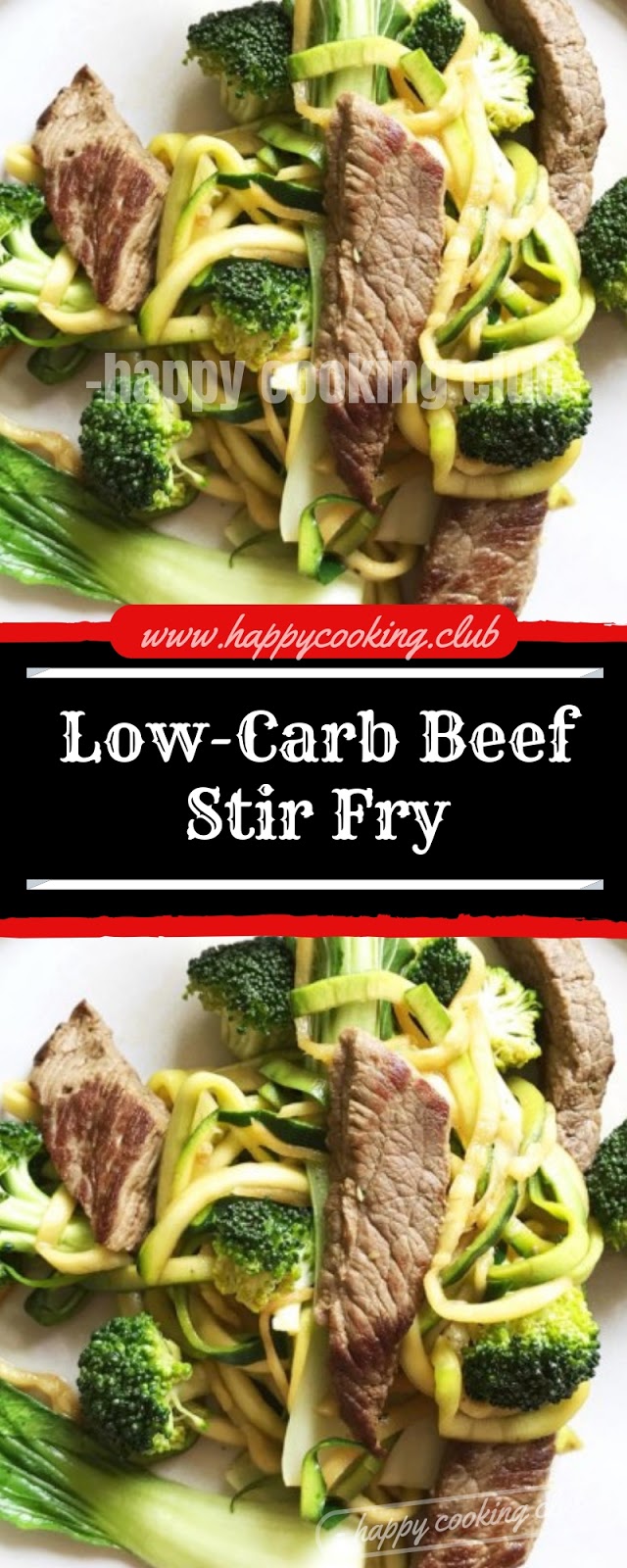Low-Carb Beef Stir Fry