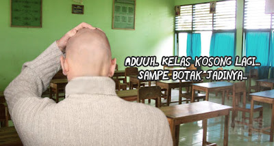 Kepribadian Orang dari Cara Cabut Sekolah Pas SMA