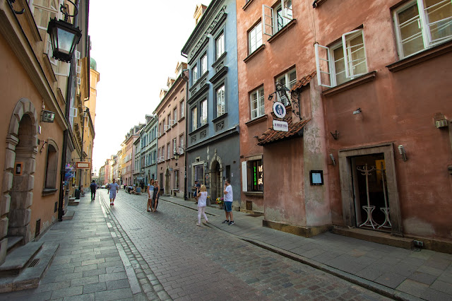 Stare miasto-Varsavia
