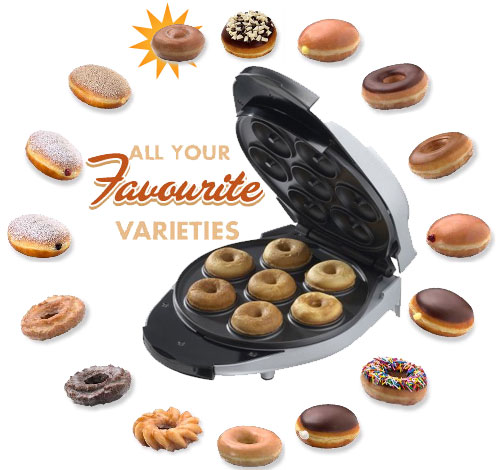 DONUT MAKER - ALAT PEMBUAT DONAT Rp 325.000 - TOKYO FLASH 