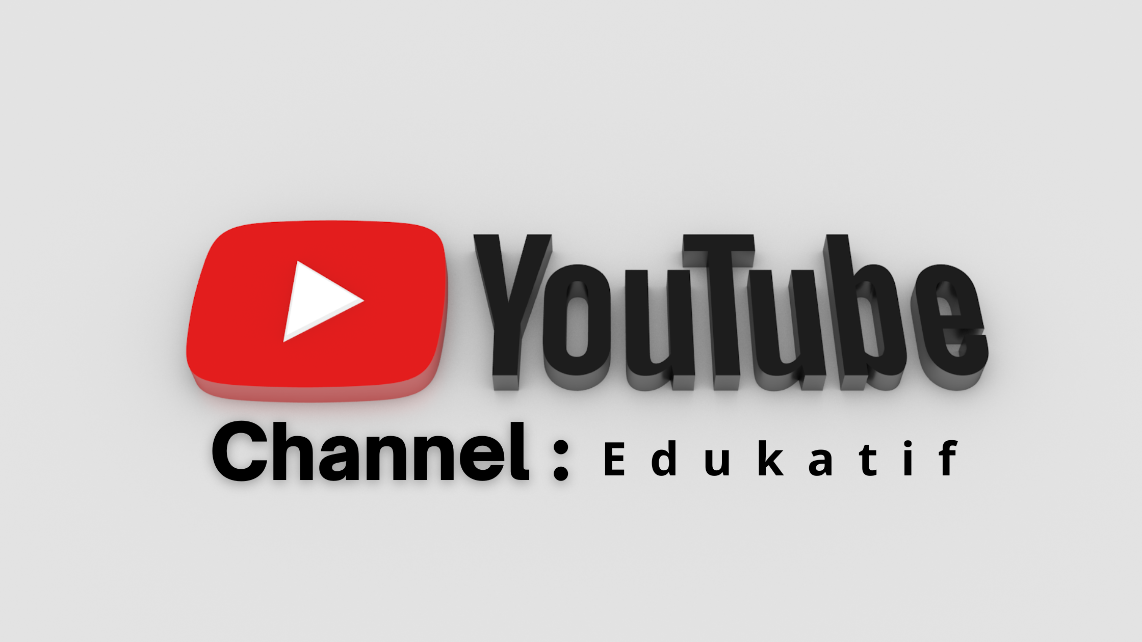 Channel YouTube edukatif