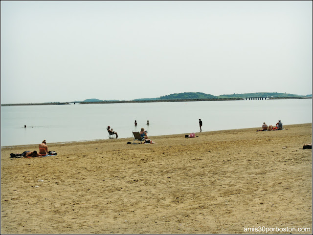 Castle Island & Pleasure Bay