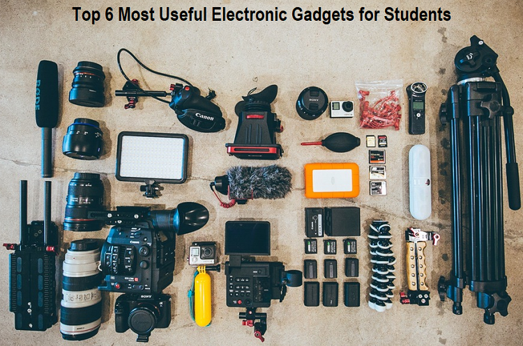 Most Useful Electronic Gadgets for Students