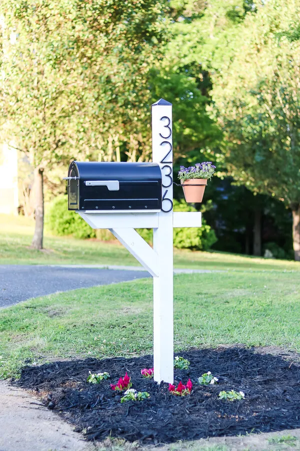 Mailbox makeover