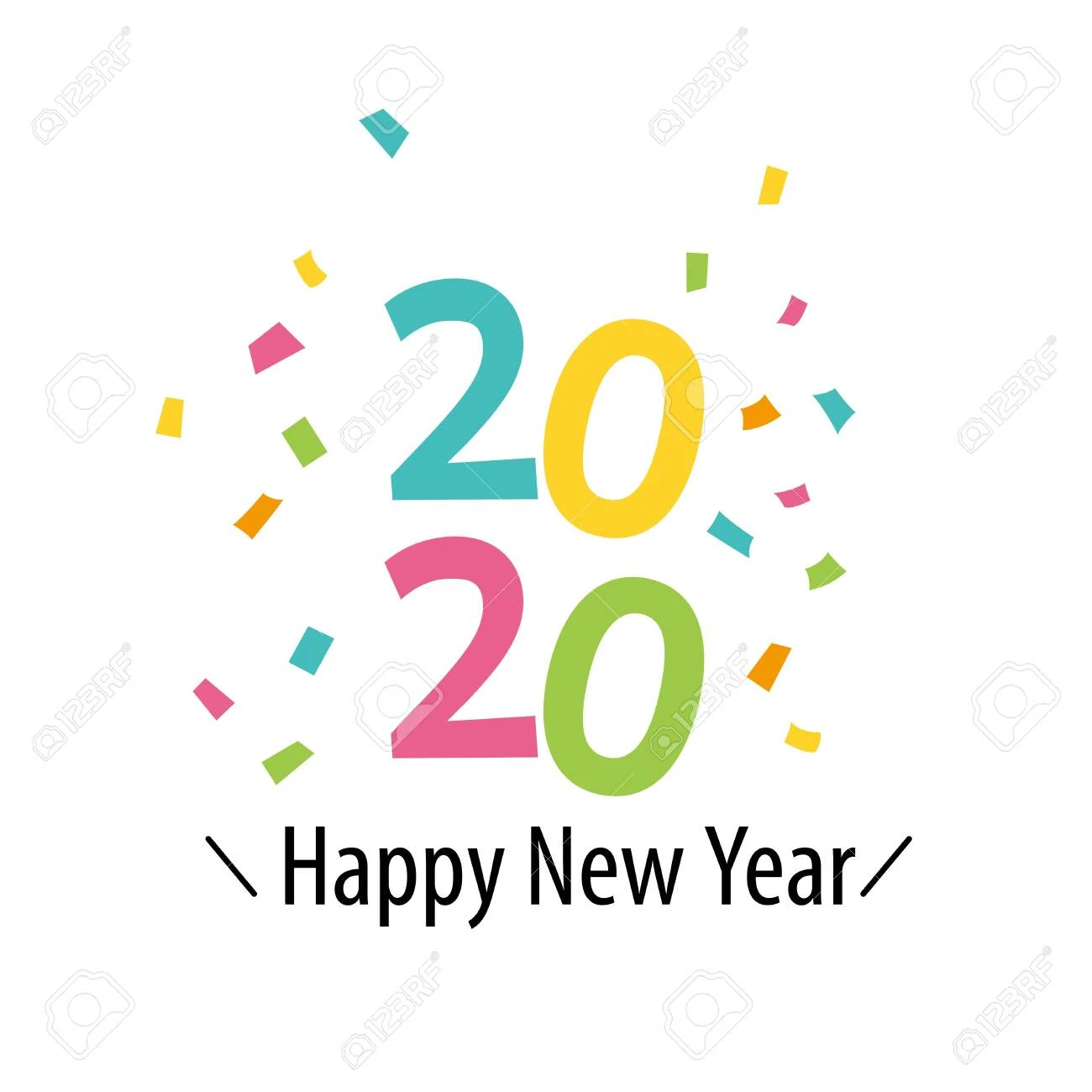 Happy New Year Images 2020 free download