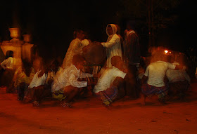 tribal dancers