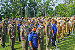 Frans Pekey Sebut Kehadiran ASN Pemkot Jayapura Pasca Libur Lebaran Capai 90 Persen