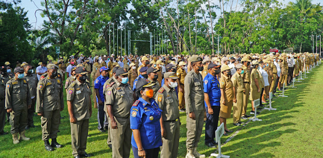 Frans Pekey Sebut Kehadiran ASN Pemkot Jayapura Pasca Libur Lebaran Capai 90 Persen.lelemuku.com.jpg