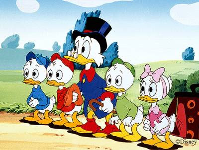 DuckTales Cartoon