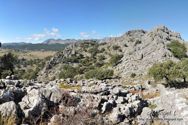 Torcal de Cancha Bermeja