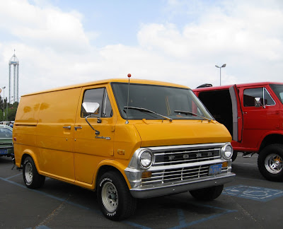 Ford E-100