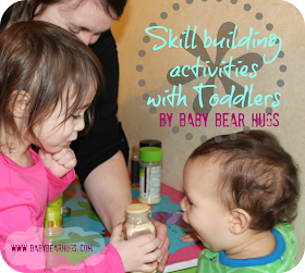 skill building activities with toddlers-sense of smell