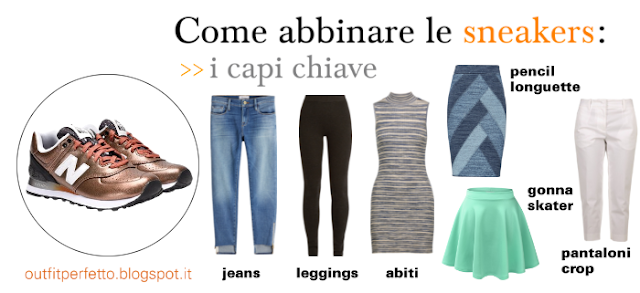 CONSULENZA DI MODA: come abbinare le SNEAKERS!