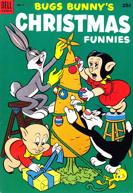 Bugs Bunny's Christmas Funnies #4