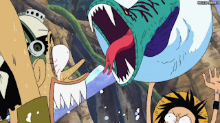 ワンピース アニメ 空島 スカイピア 160話 ウソップ | ONE PIECE Episode 160 Skypiea