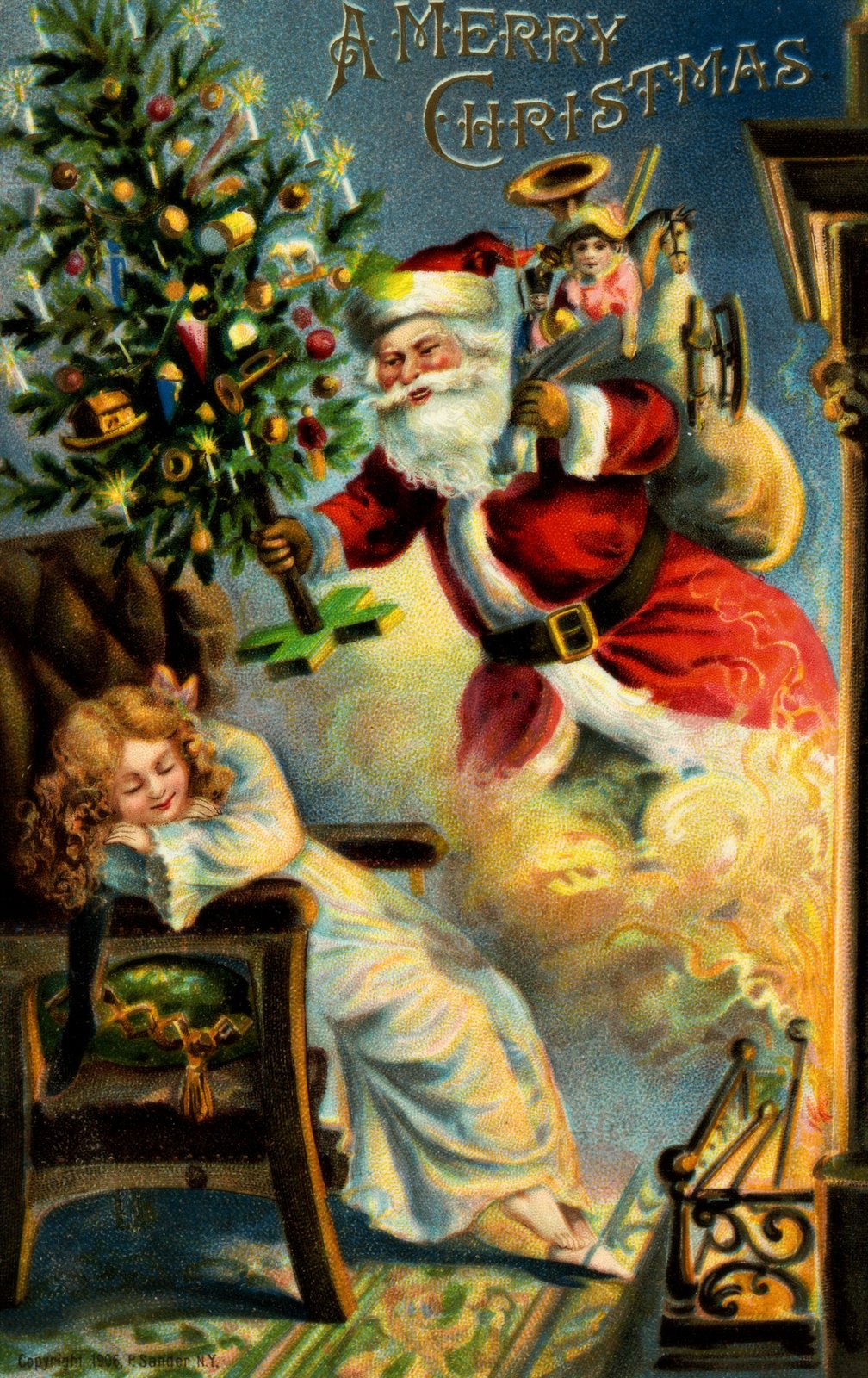 Santa Claus Pictures