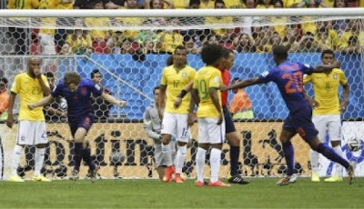 Crónica Brasil 0-3 Holanda