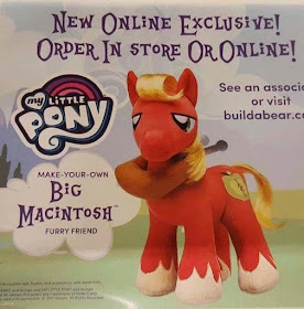 Build-A-Bear Big Mac Plushie