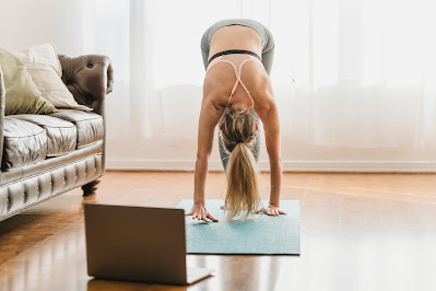 Yoga and Stretching at Home