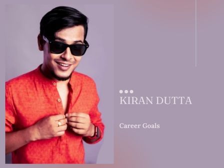 Kiran Dutta Career Goals