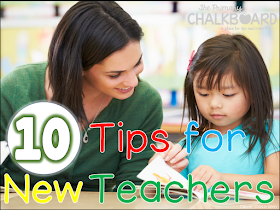 Back to School Tips and Ideas for New Teachers