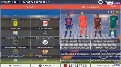 Download FTS 18 VFinal Apk Data Obb