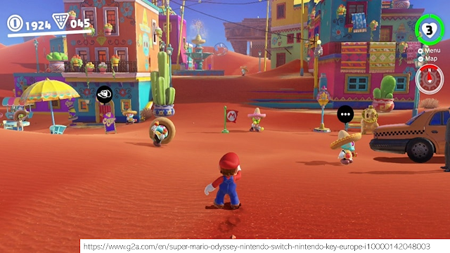 Cara Bermain Super Mario Odyssey