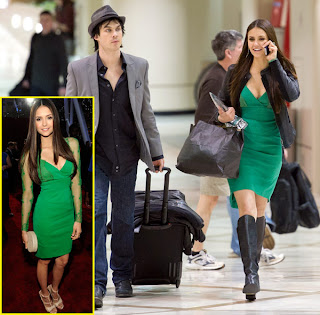 Ian Somerhalder Girlfriend