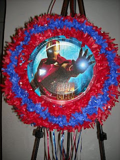 Piñatas Iron Man