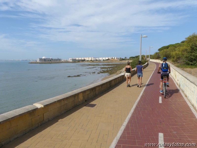 Bici Cádiz - Puerto de Santa María - Puerto Real - San Fernando - Cádiz