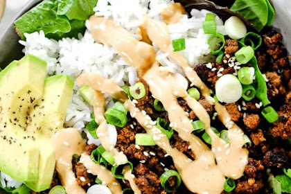 KOREAN BEEF BOWL (PALEO + WHOLE30) #dietrecipes #koreanfood