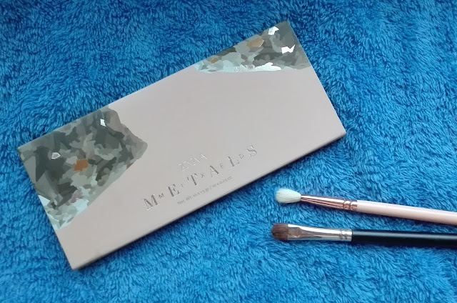 Paleta cieni Zoeva Mixed Metals: pierwsze wrażenia + swatche