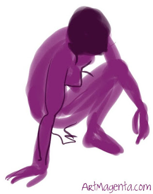 Life drawing from ArtMagenta.com