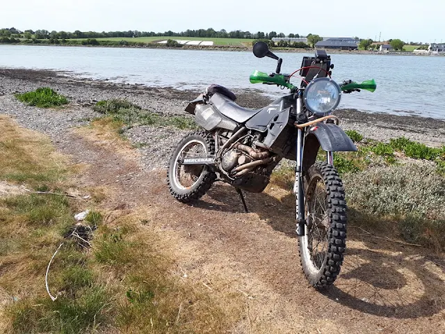 Mercenary Garage Stealth KLR 250