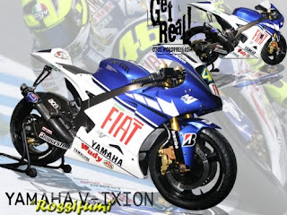 Modified Yamaha Vixion 2008 Valentino Rossi MotoGP Style