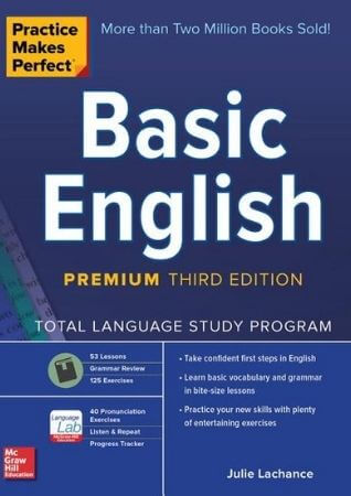 التدريب يجعلك تتقن أساسيات الإنجليزية - كتاب بالإنجليزية